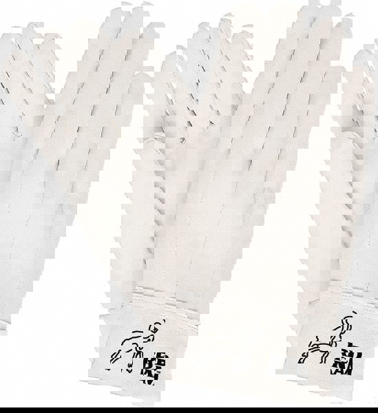 Welding Gloves: Size Small, Leather, MIG & TIG Application